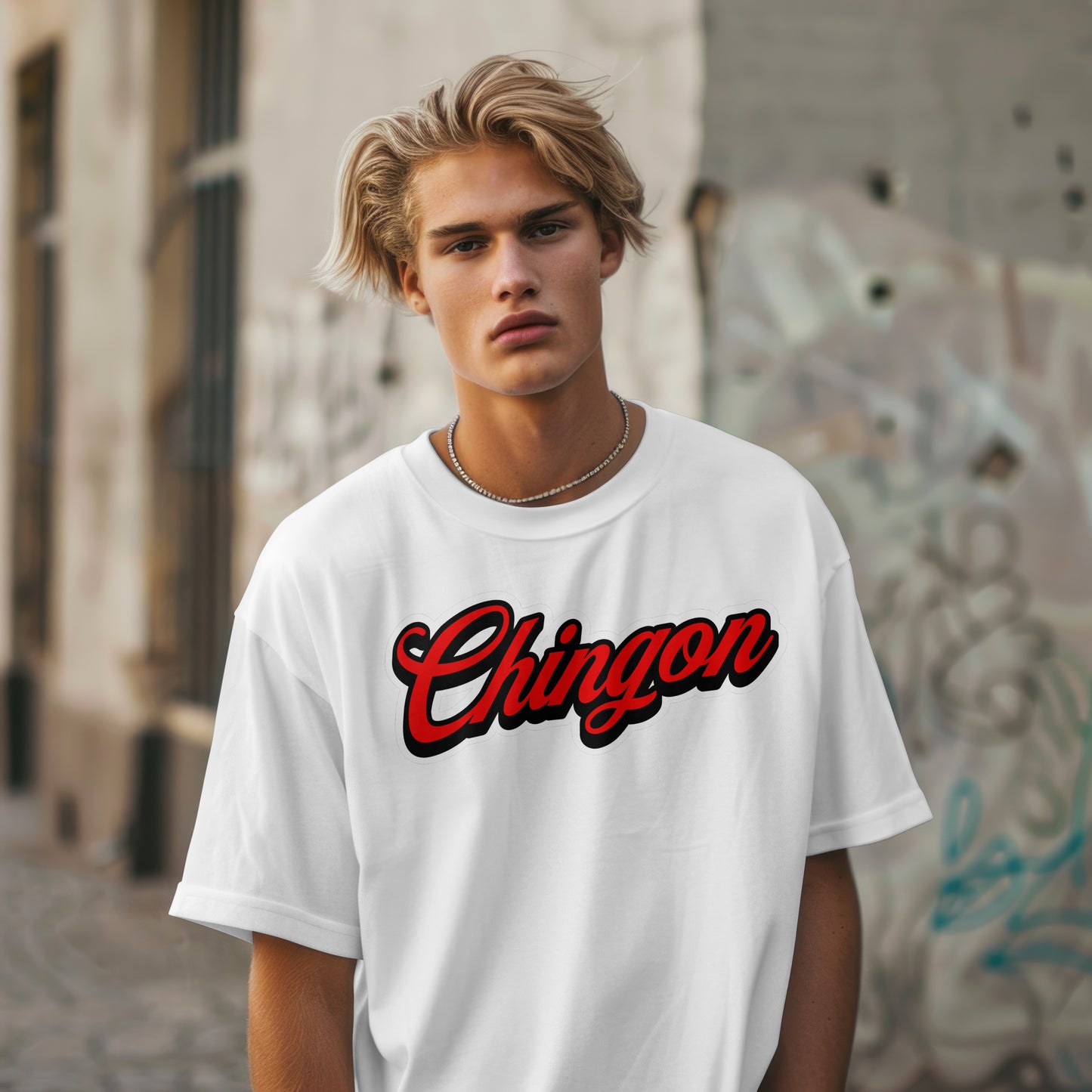 Bold Mexican identity t-shirt – Chingón design / Playera con identidad mexicana audaz – diseño Chingón