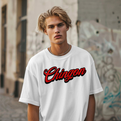 Bold Mexican identity t-shirt – Chingón design / Playera con identidad mexicana audaz – diseño Chingón