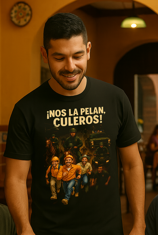 Urban fashion mockup with Latino vibe in traditional restaurant
Mockup de moda urbana con vibra latina en restaurante tradicional
