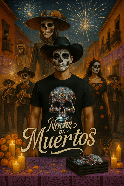 Reina del Panteón – Folkloric Skull Edition